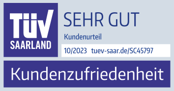 TÜV-Saarland Kundenzufriedenheit: Sehr gut, Kundenurteil, tuev-saar.de/SC45797